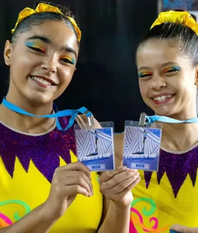 Atletas de Uberaba são convocadas para a Seleção Brasileira de Ginástica Acrobática e representarão o país no Pan-Americano