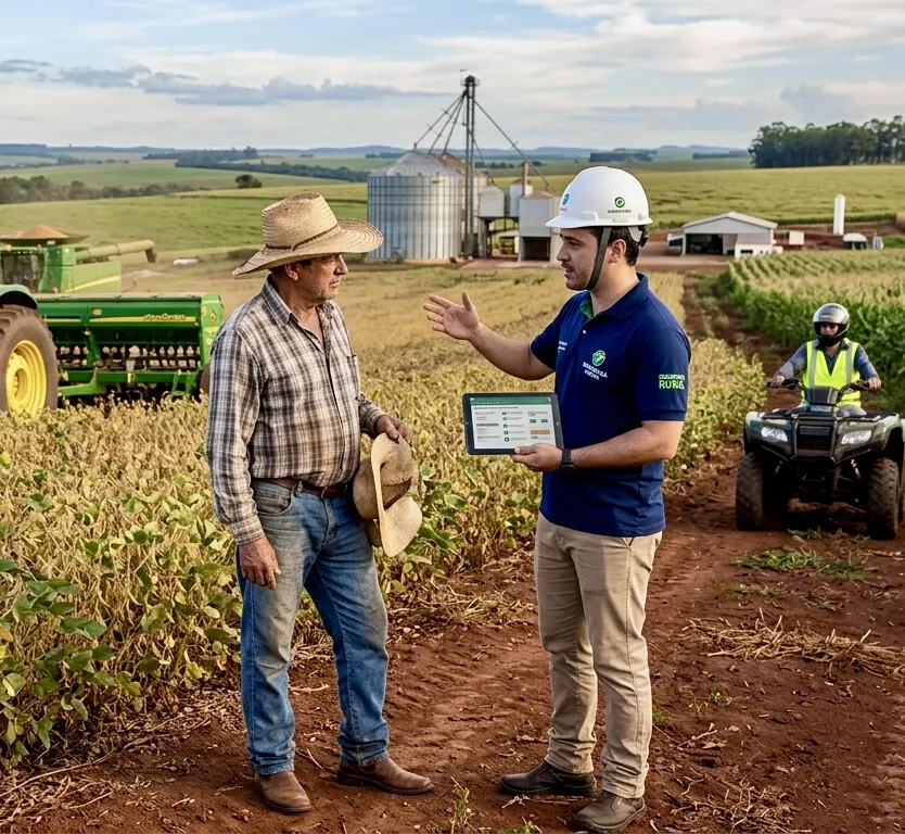 Chapéu proibido na roça? Debate sobre capacete no campo gera reação entre produtores do Triângulo Mineiro