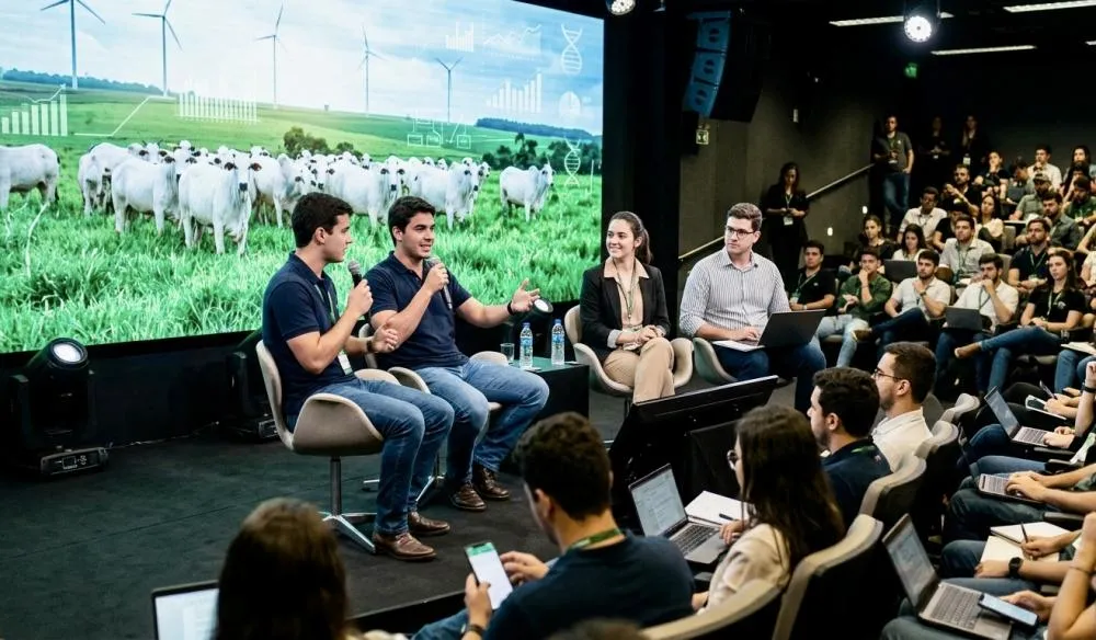 Agro do futuro já tem donos? Jovens lideranças se articulam para comandar a pecuária brasileira