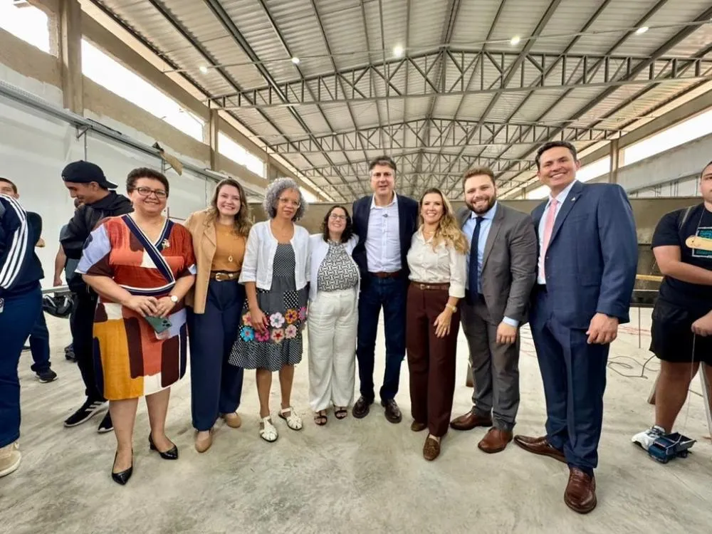 Ministro da Educação visita Uberaba e prefeita aproveita agenda para cobrar mais recursos do Fundeb