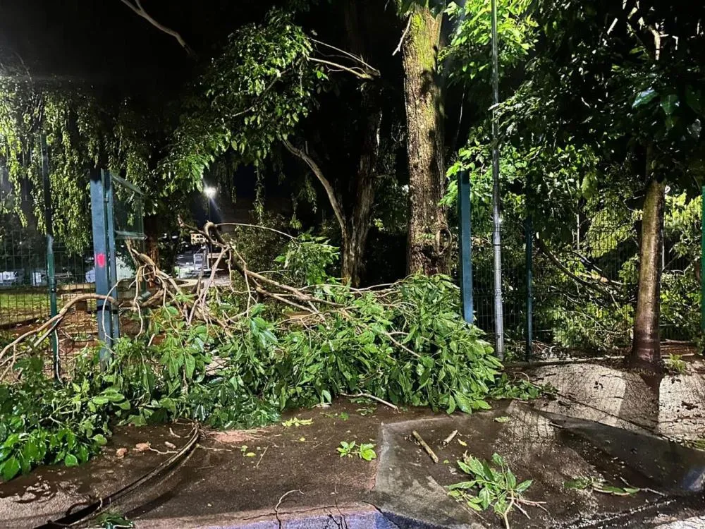 Temporal expõe fragilidade urbana em Araxá e cidade entra em alerta para novas tempestades