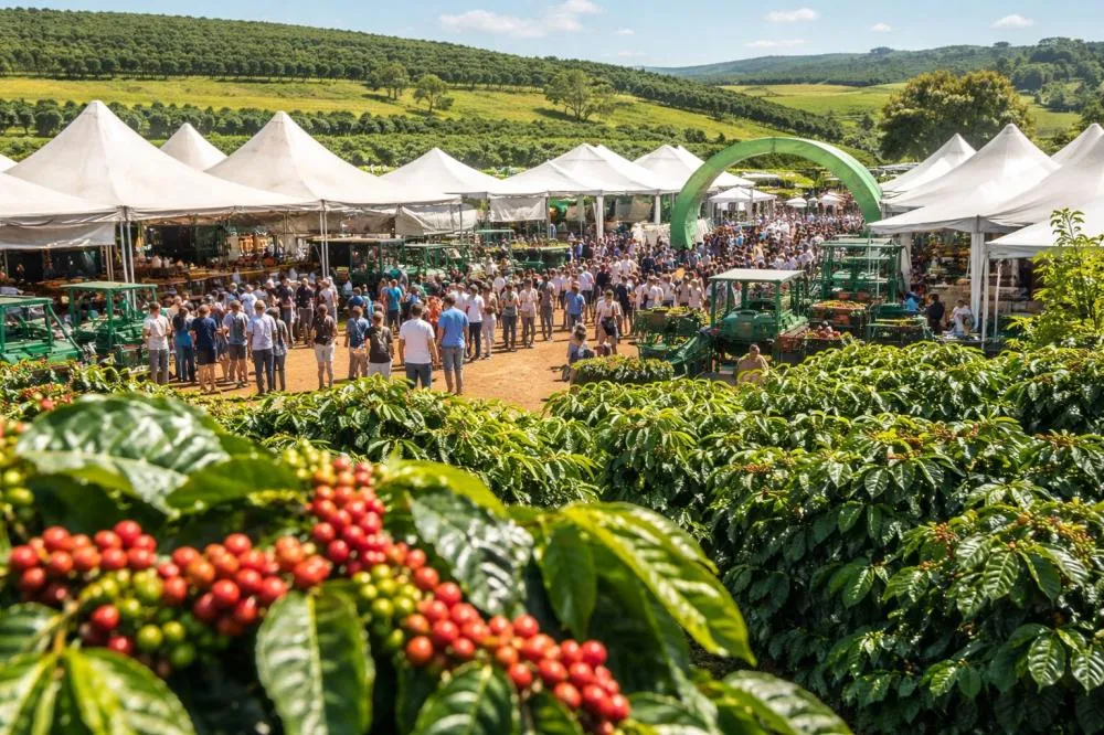 Araguari entra no radar do café brasileiro e Fenicafé 2026 promete transformar a cidade em vitrine nacional do agro