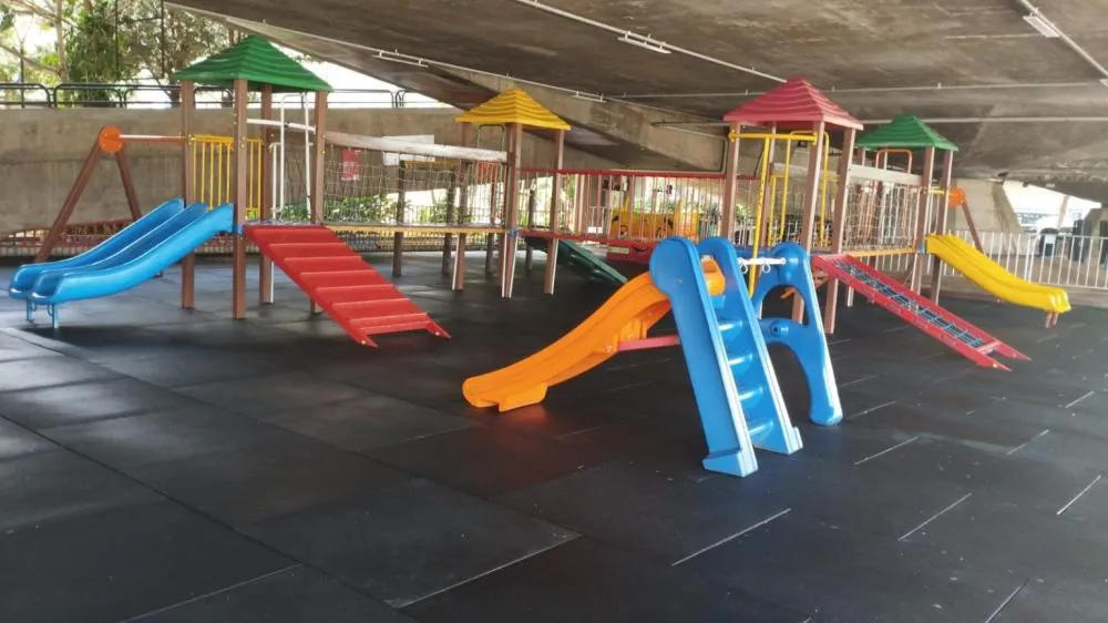 Playgrounds públicos entram no radar da segurança: Uberlândia investe, mas realidade ainda preocupa no Triângulo
