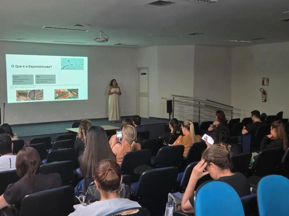 Por que Uberaba está treinando profissionais para combater a esporotricose? Doença silenciosa avança no interior e acende alerta.