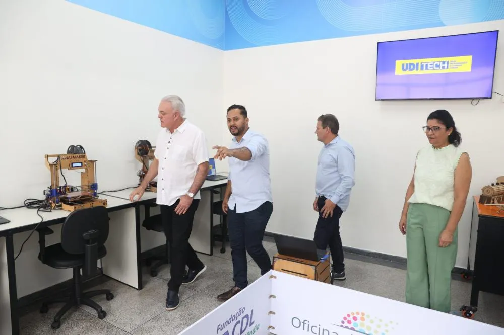 Uberlândia aposta em tecnologia para formar profissionais, mas ainda enfrenta desafio de mão de obra qualificada