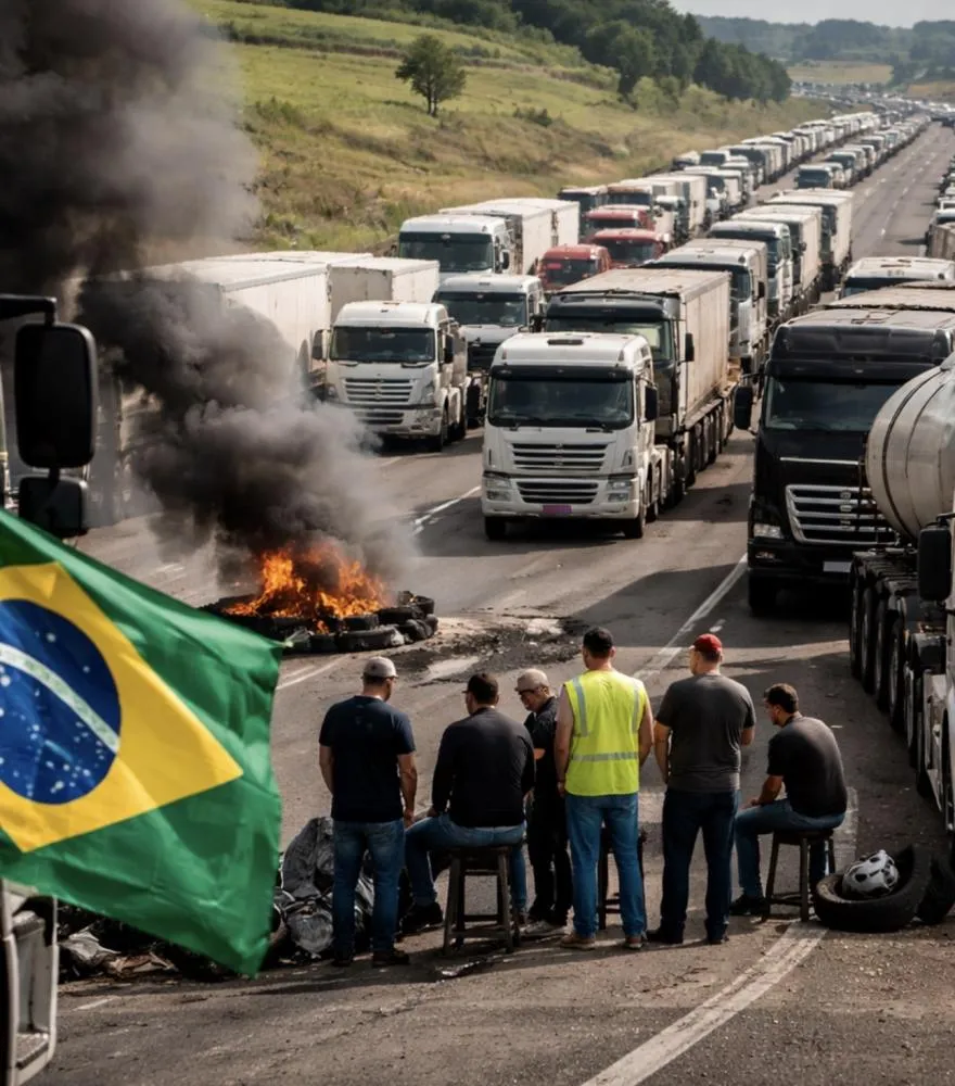 Greve dos caminhoneiros pode travar o Brasil e colocar o Triângulo Mineiro no epicentro da crise