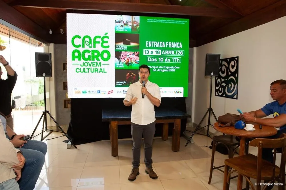 Entre tecnologia e educação, Fenicafé tenta garantir o futuro de um dos pilares do agro mineiro
