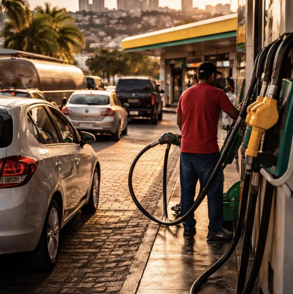 Combustíveis disparam mesmo sem reajuste oficial e já pressionam o bolso de motoristas no Triângulo Mineiro