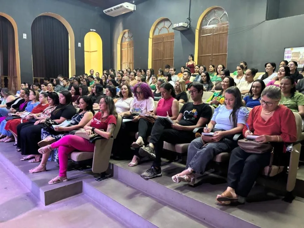 Araguari fortalece educação infantil com formação continuada de cuidadores escolares