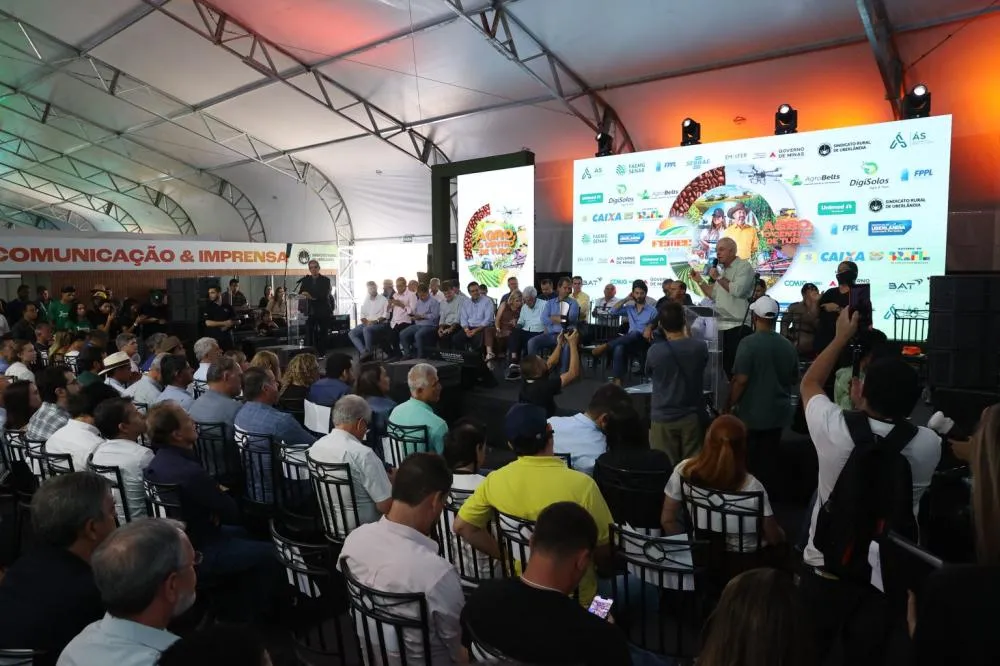 Femec 2026 escancara força do agro e vira vitrine política em Uberlândia