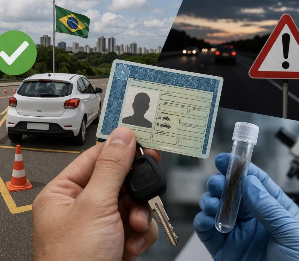 Nova exigência para CNH divide opiniões e pode encarecer acesso à carteira de motorista