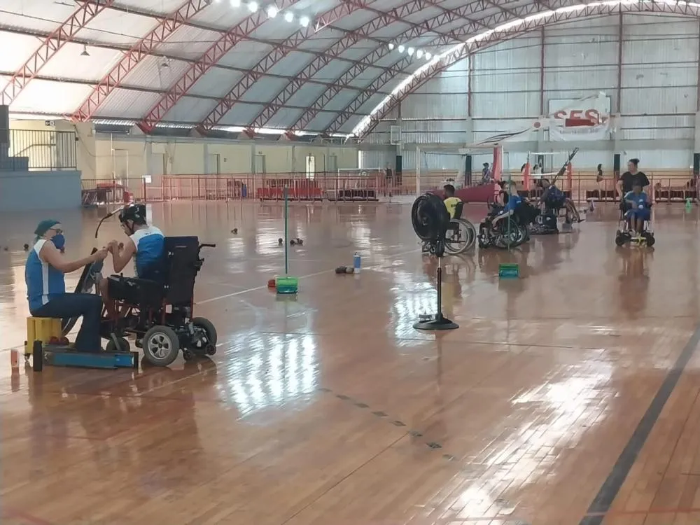Uberlândia entra na disputa nacional e quer provar força no paradesporto com jovens da bocha