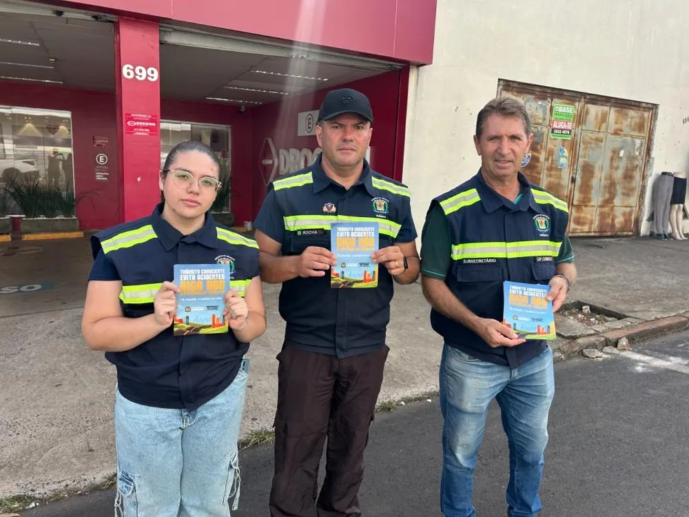 Educação ou falta de fiscalização? Araguari intensifica blitz e reacende debate sobre comportamento no trânsito